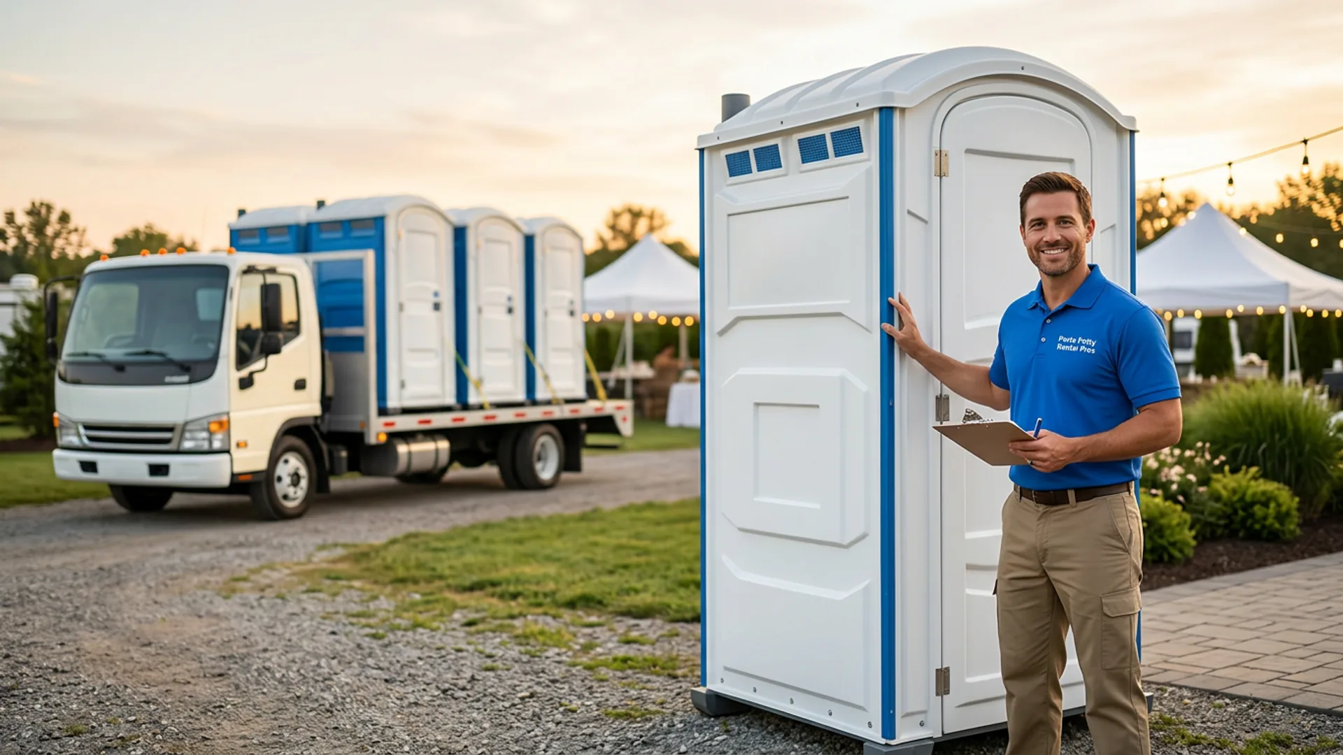 Premium Porta Potty Rental Buford, GA Nearby
